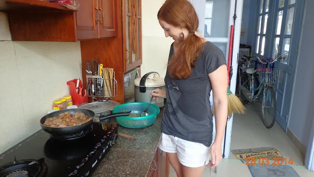 Areca Homestay Хойан